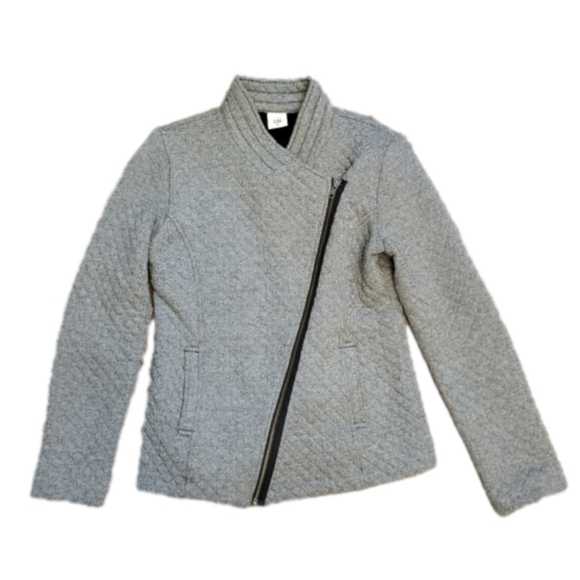 CAbi Jackets & Blazers - CAbi gray quilted jacket